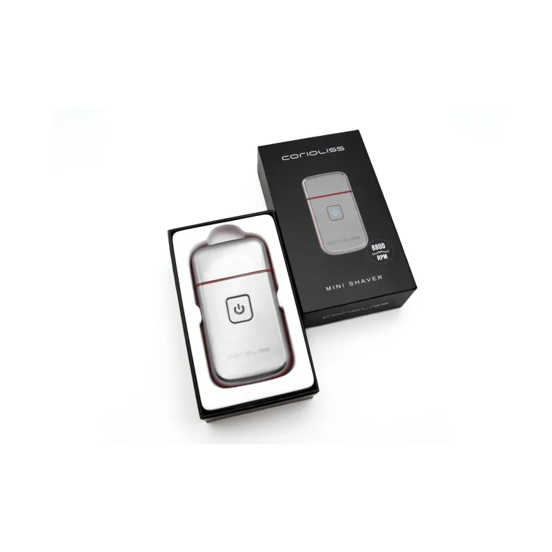 CORIOLISS MINI SHAVER Máquina afeitadora | CORIOLISS