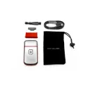Máquina afeitadora CORIOLIS Plata recargable MINI SHAVER | CORIOLISS