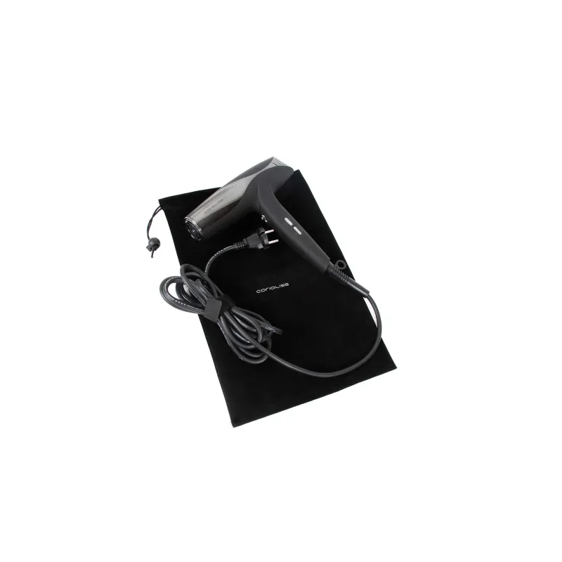 CORIOLISS SECADOR WIND BLACK CHROME BLDC | CORIOLISS