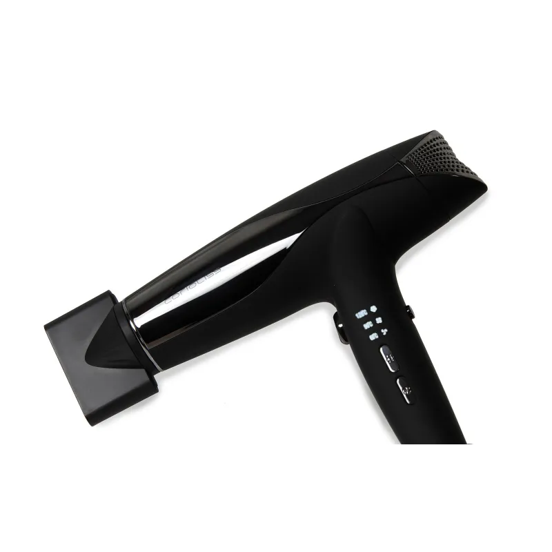 CORIOLISS SECADOR WIND BLACK CHROME BLDC | CORIOLISS