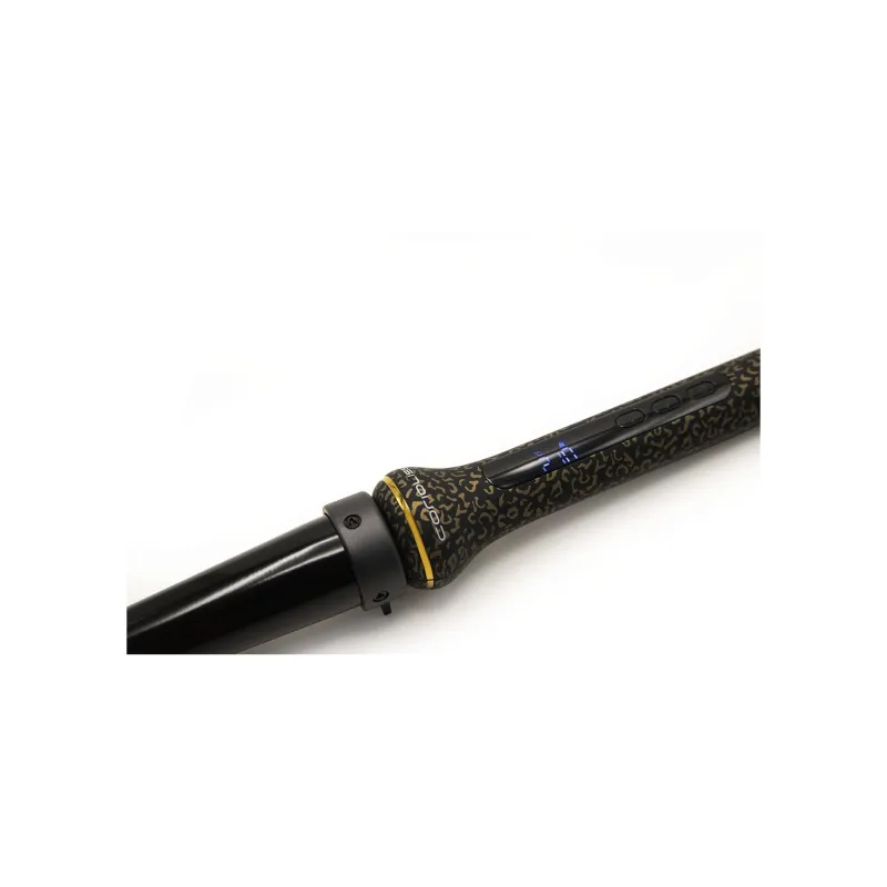 CORIOLISS CONO - GLAMOUR WAND GOLD LEOPARD SOFT TOUCH DIGITAL | CORIOLISS