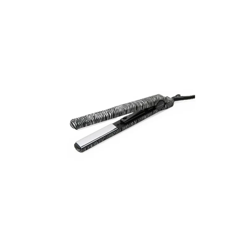 CORIOLISS PLANCHA C STYLE Zebra Silver Paisley Soft Touch | CORIOLISS