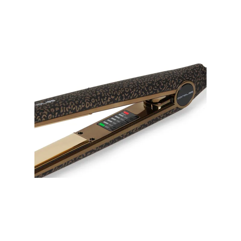 CORIOLISS PLANCHA DE PELO C1 GOLD LEOPARD SOFT TOUCH | CORIOLISS