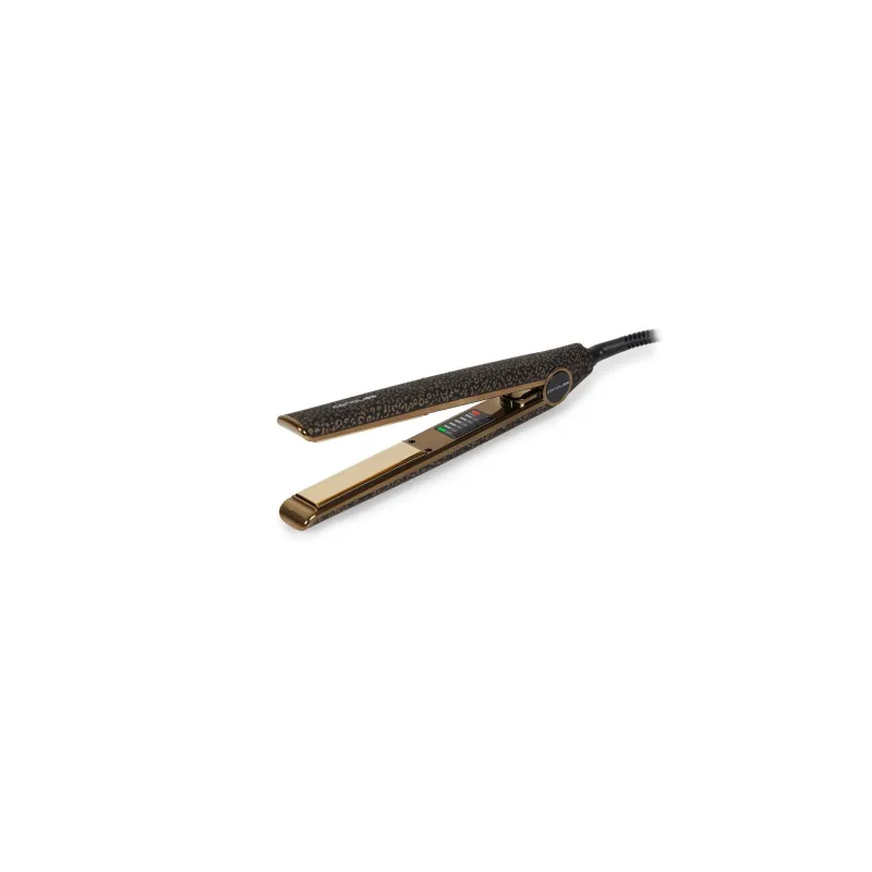 CORIOLISS PLANCHA DE PELO C1 GOLD LEOPARD SOFT TOUCH | CORIOLISS