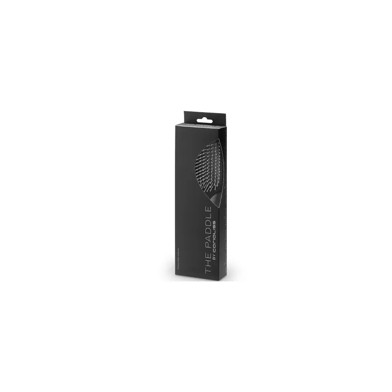 CORIOLISS CEPILLO THE PADDLE BRUSH BLACK | CORIOLISS