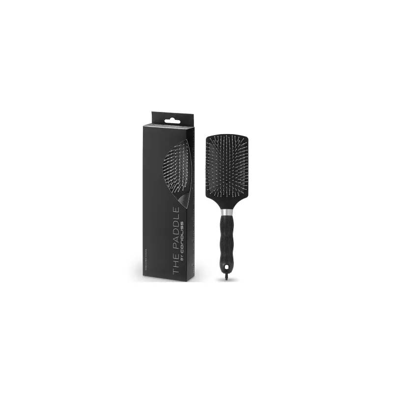 CORIOLISS CEPILLO THE PADDLE BRUSH BLACK | CORIOLISS