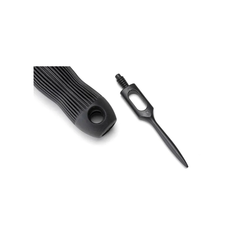 CORIOLISS CEPILLO THE PADDLE BRUSH BLACK | CORIOLISS