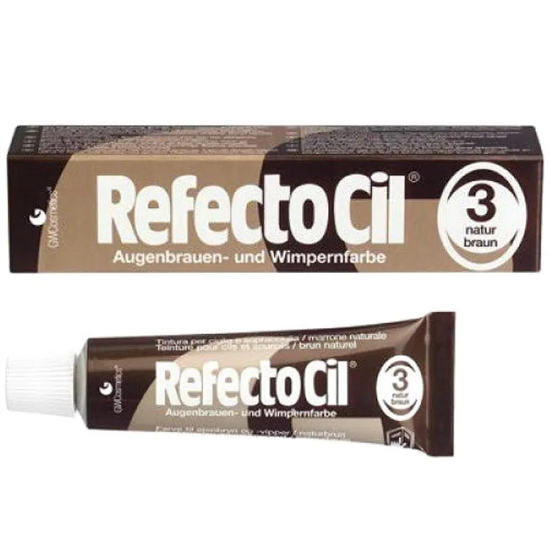 RefectoCil nº3 Tinte para cejas y pestañas