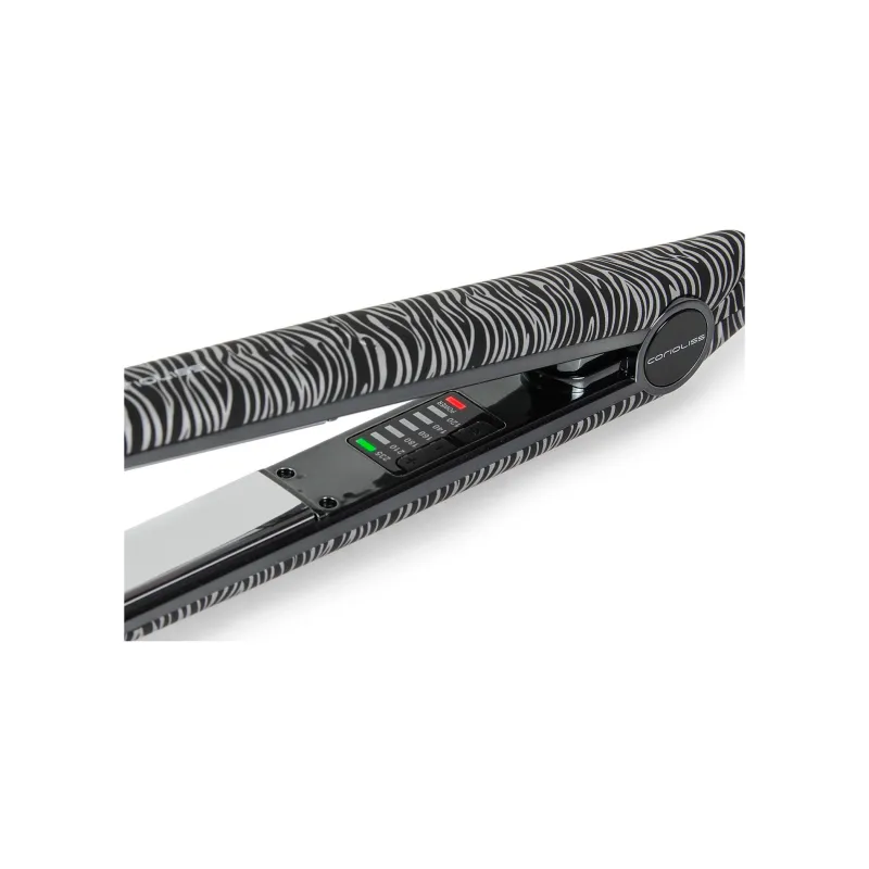 CORIOLISS PLANCHA DE PELO DIGITAL C1 SILVER ZEBRA SOFT TOUCH | CORIOLISS