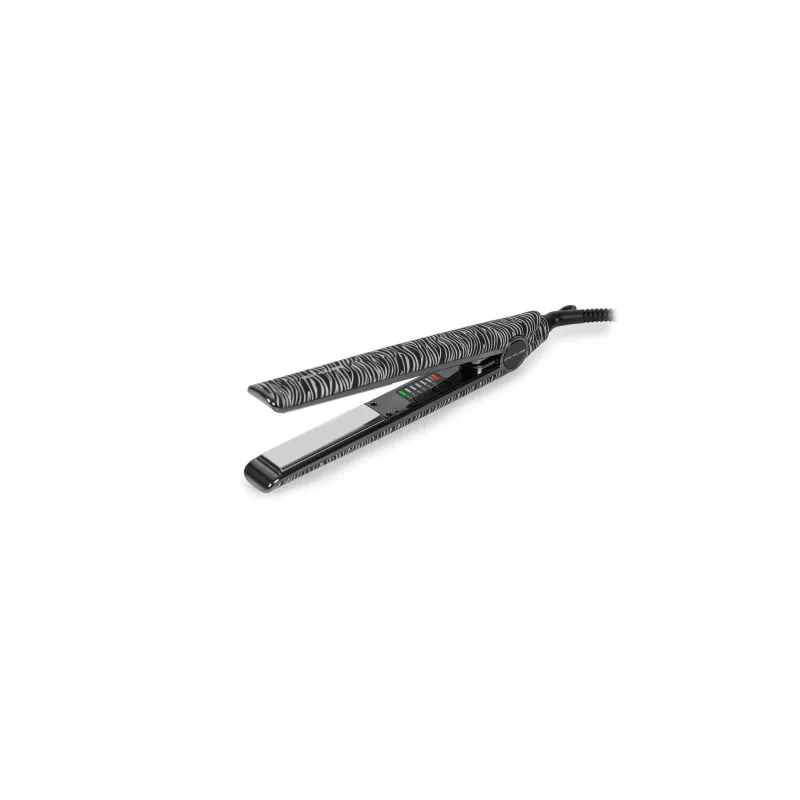 CORIOLISS PLANCHA DE PELO DIGITAL C1 SILVER ZEBRA SOFT TOUCH | CORIOLISS