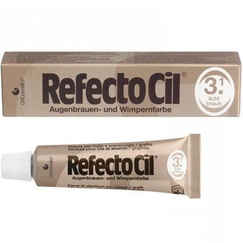 RefectoCil nº3.1 Tinte para cejas y pestañas