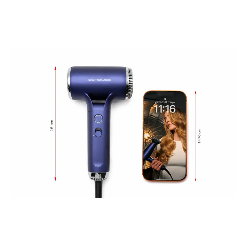 CORIOLISS BREEZE BLUE Secador Profesional | CORIOLISS