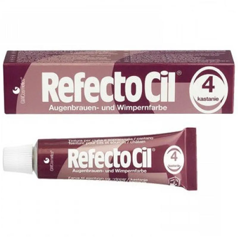 RefectoCil nº4 Tinte para cejas y pestañas