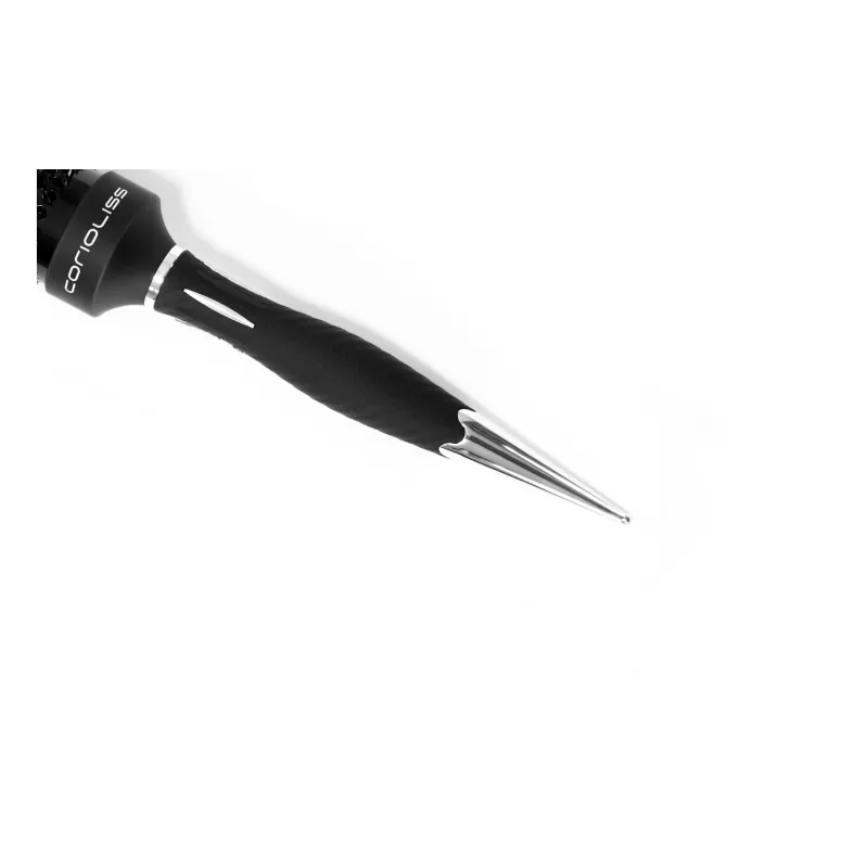 CORIOLISS Cepillos Térmicos THE BRUSH TITANIUM BLACK GREEN KIT 4 25, 33, 43, 53 mm | CORIOLISS