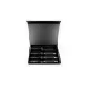 CORIOLISS Cepillos Térmicos THE BRUSH TITANIUM BLACK GREEN KIT 4 25, 33, 43, 53 mm | CORIOLISS