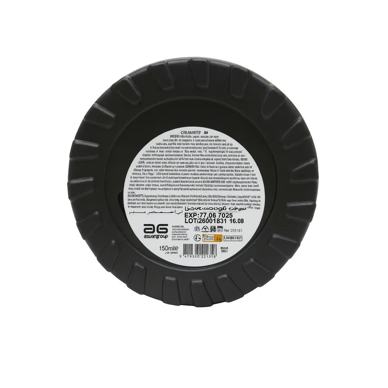 Black Crows Mate Wax Cera Mate 150ml - reverso (INCI / modo de empleo)