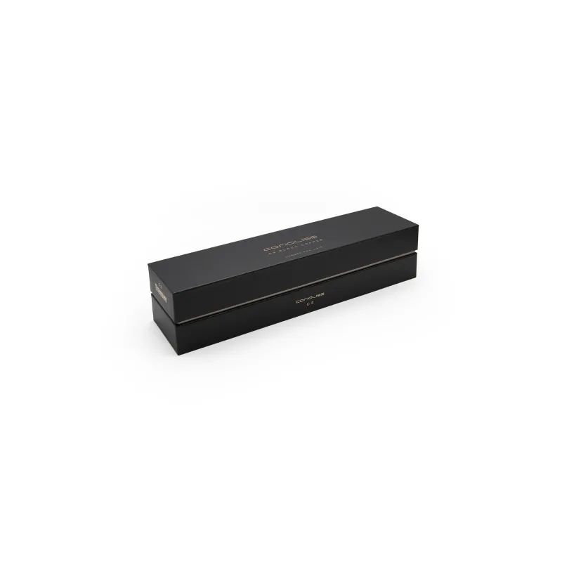 CORIOLISS PLANCHA DE PELO C3 BLACK SOFT TOUCH COPPER | CORIOLISS