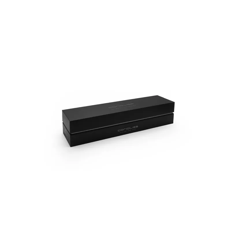 CORIOLISS PLANCHA DE PELO C3 BLACK SOFT TOUCH CHROME | CORIOLISS
