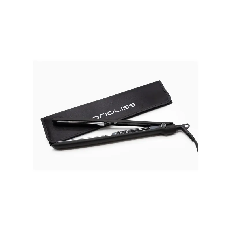 CORIOLISS PLANCHA DE PELO C3 BLACK SOFT TOUCH CHROME | CORIOLISS