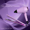 CORIOLISS Plancha C3 LILAC + Secador KOMPACTISSIMO | CORIOLISS