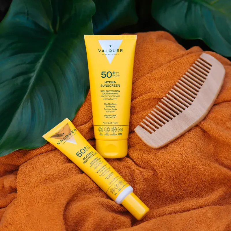 Valquer Invisible Protection SPF 50+ Sérum Facial Protector Solar 40 ml | Valquer Profesional