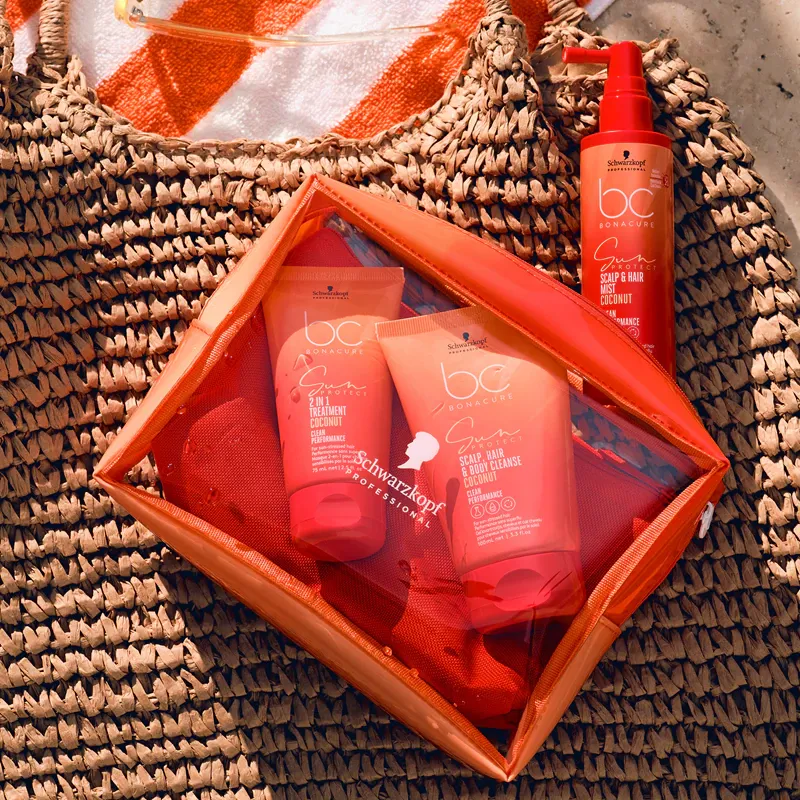 Schwarzkopf bc Bonacure SUN PACK BC gel 200ml +mask 150 ml +bruma 100ml | Schwarzkopf Professional