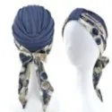 Turbante Azul Claro Zanzibar