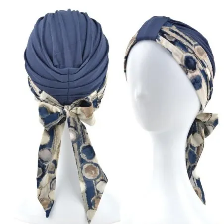 Turbante Azul Claro Zanzibar