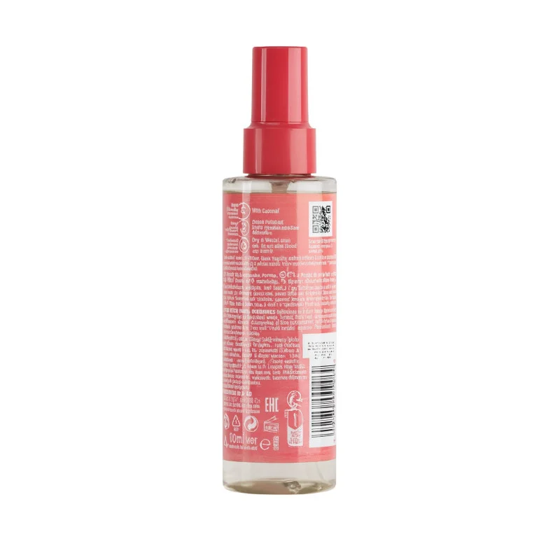Sun Spray Beach Waves Spray Texturizante Coco 150ml - reverso (INCI / modo de empleo)
