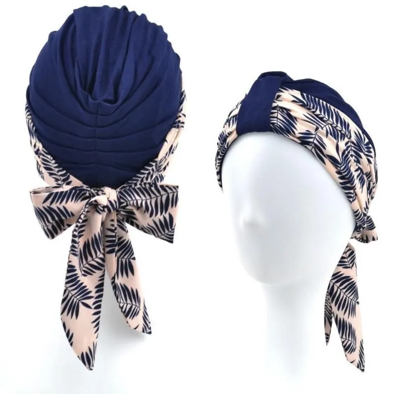 Turbante Azul Medio Zanzibar
