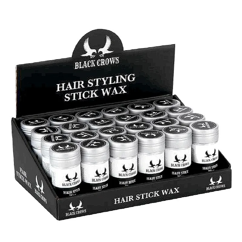 BLACK CROWS Cera de Peinado en Barra 75gr | Asuer