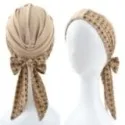 Turbante Beige Zanzibar | Carpel