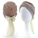 Turbante Mocca Zanzibar