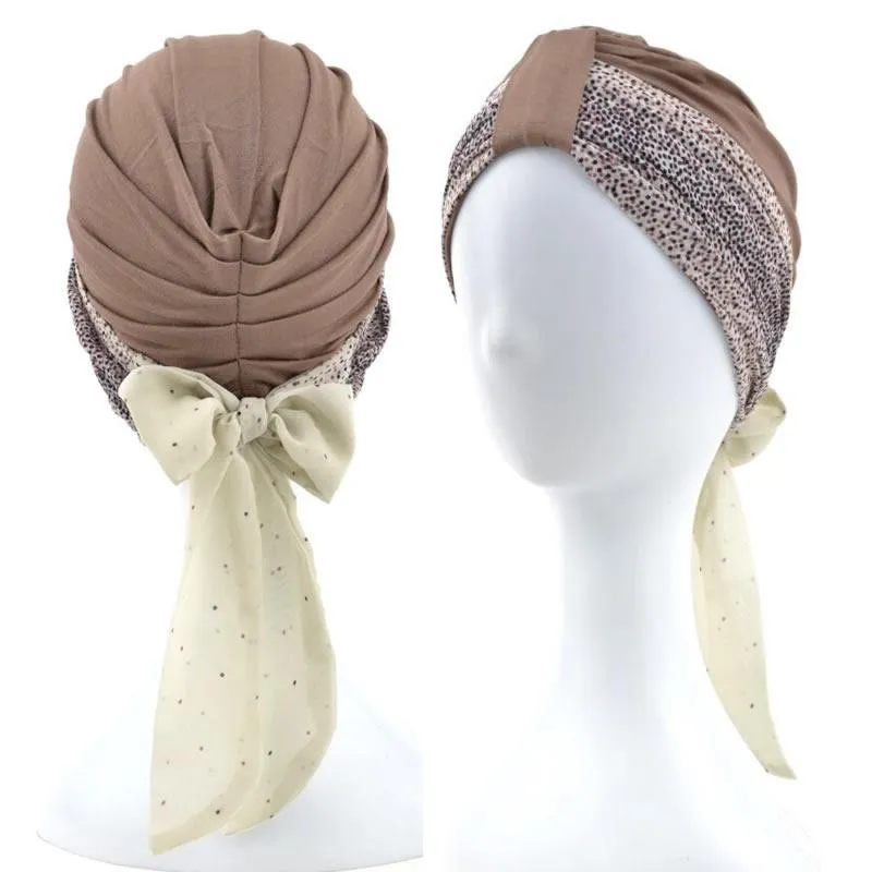 Turbante Mocca Zanzibar