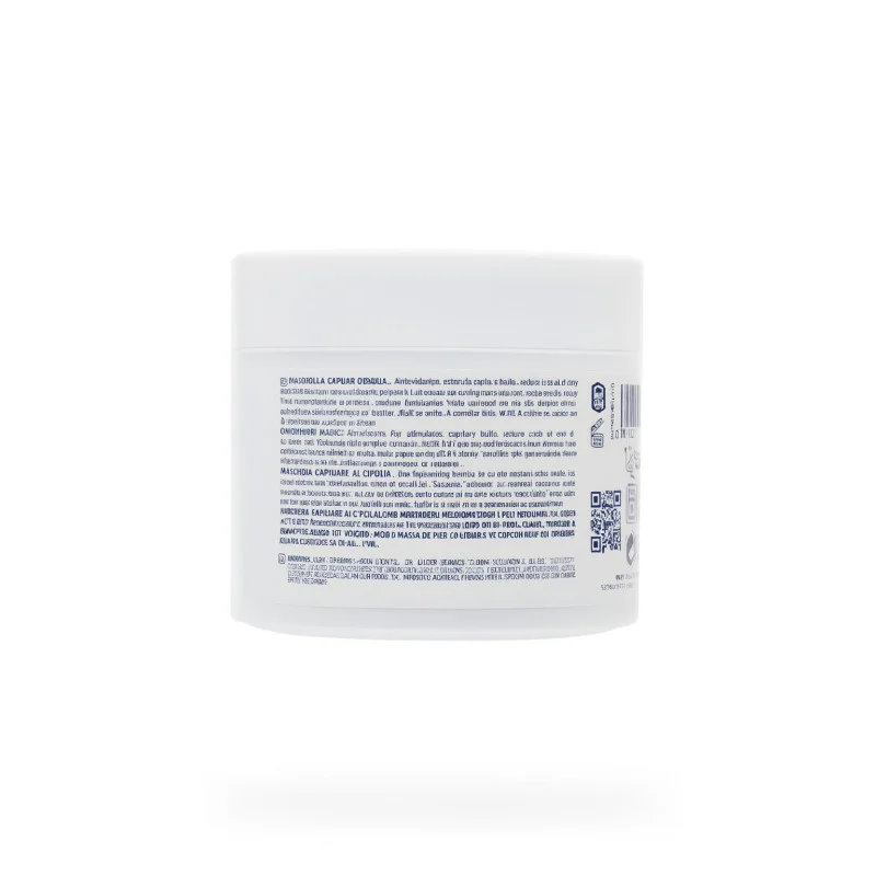 Valquer Cebolla Mascarilla Hidratante 300ml - reverso (INCI / modo de empleo)