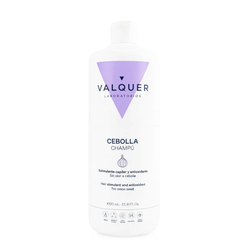Valquer Laboratorios Champú Cebolla Estimulante capilar 1000ml