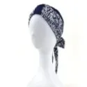Turbante Azul Marino Zanzibar