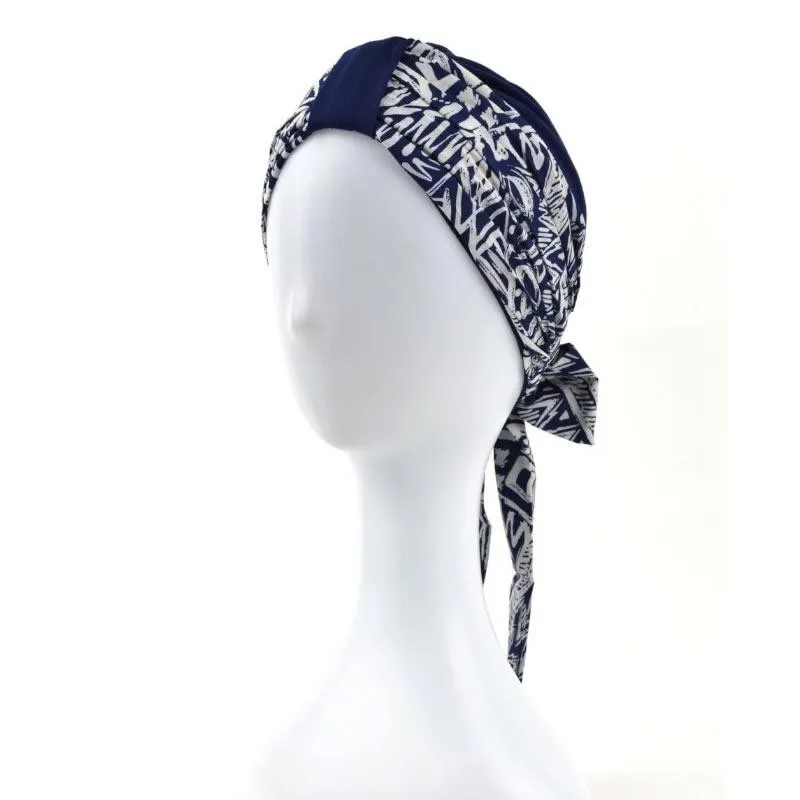 Turbante Azul Marino Zanzibar