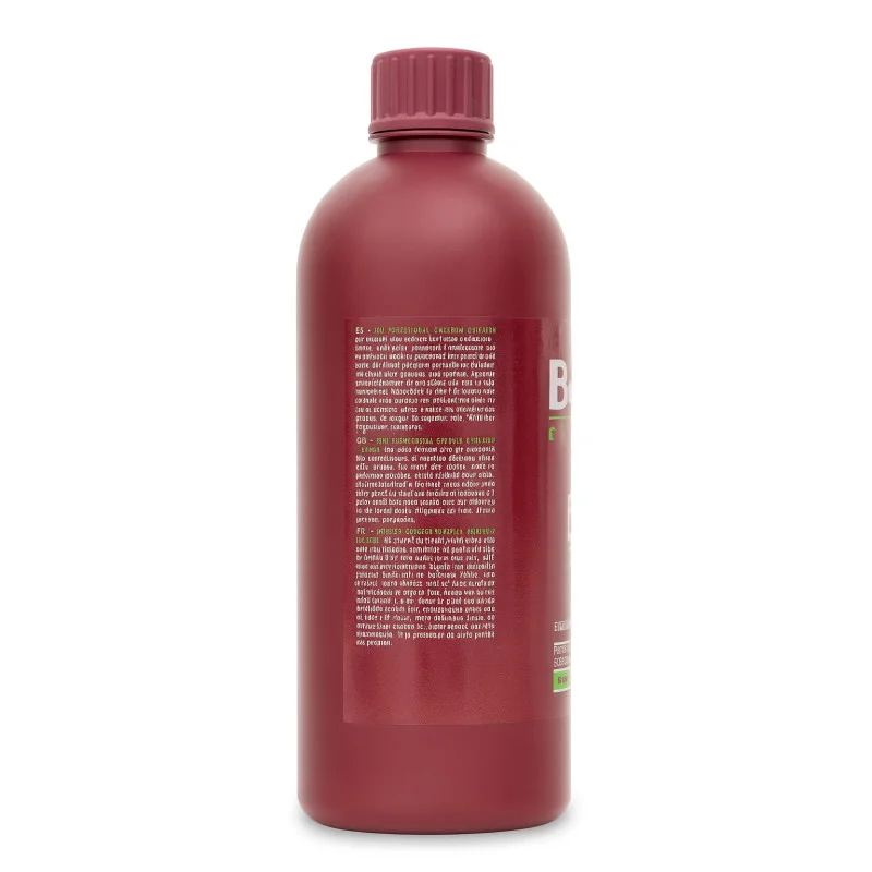 Exitenn Profesional Emulsión Oxidante 20 vol 1000ml - reverso (INCI / modo de empleo)