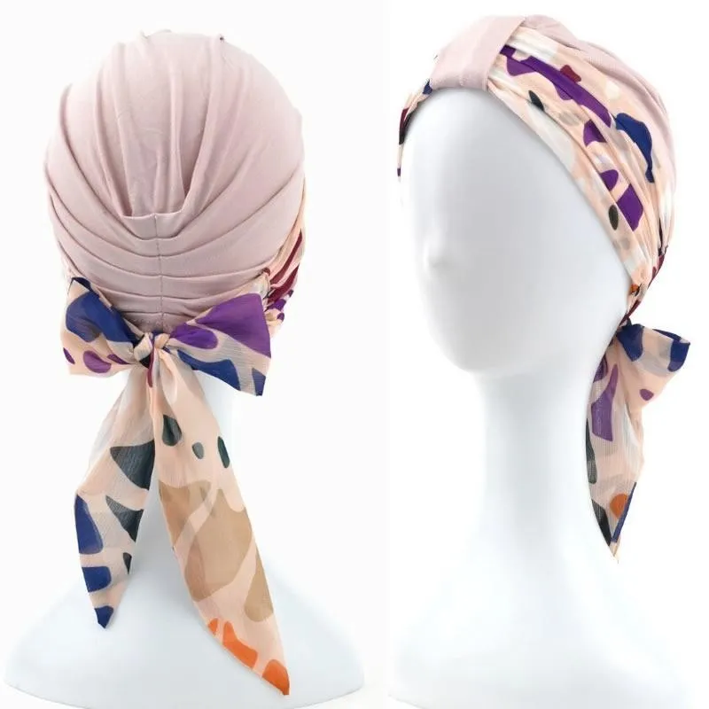 Turbante Rosa Zanzibar | Carpel