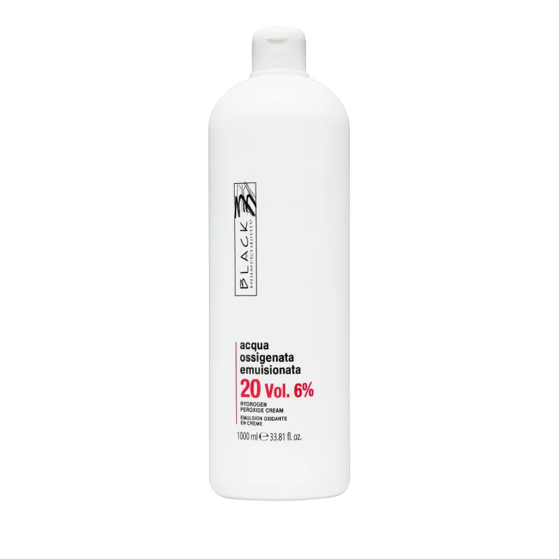 Black Emulsión Oxidante 20Vol 6% 1000ml