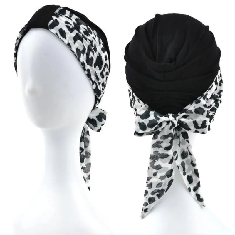 Turbante Negro Zanzibar