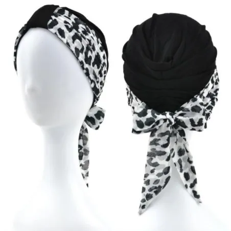Turbante Negro Zanzibar