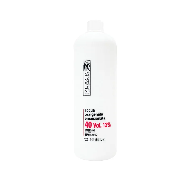 BLACK Professional Oxidante 40 Vol 1000ml