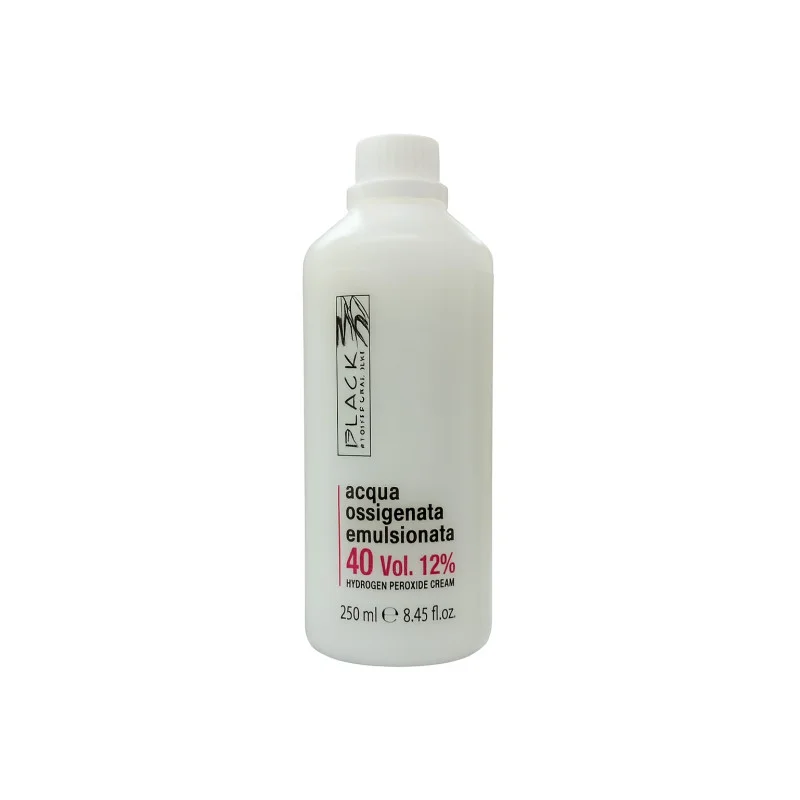 BLACK PROFESIONAL OXIDANTE 40 Vol 250ml