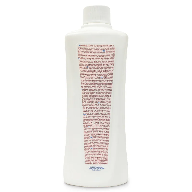 L'ORÉAL DIACOLOR Tinte Rojos 1000ml - reverso (INCI / modo de empleo)