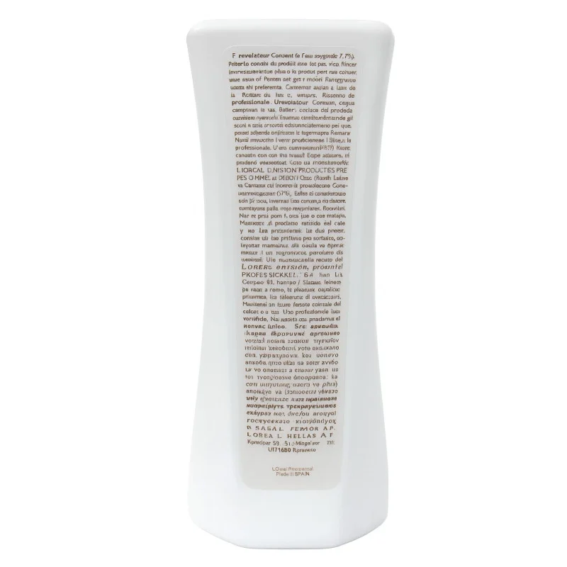 L'ORÉAL Professionnel Majimèches Revelador 1000ml - reverso (INCI / modo de empleo)