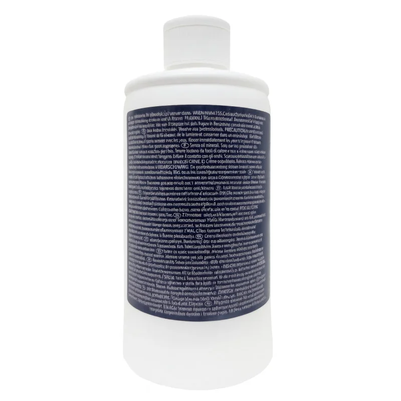 Wella Welloxon Perfect oxidante 30 VOL 9% - reverso (INCI / modo de empleo)