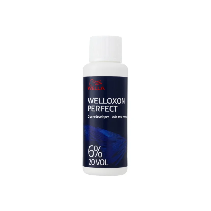 Wella WELLOXON PERFECT Tinte 20 VOL 6% 60ml