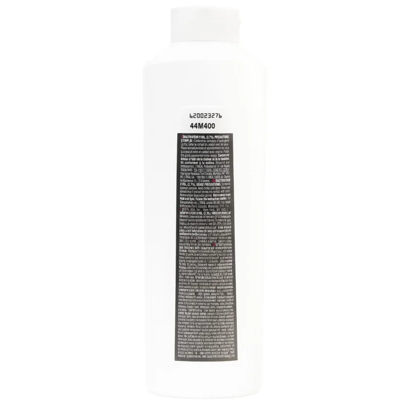 L'ORÉAL DIACITIVATEUR  Revelador 9vol 1000ml - reverso (INCI / modo de empleo)